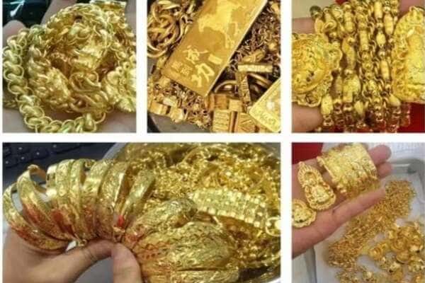 泉州市永春回收黄金